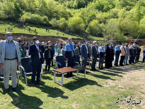 جشن ملی نوروزگاه و جشنواره نوروزی فرهنگ و اقتصاد روستا در بخش چشمه ساران شهرستان آزادشهر روستای سوسرا