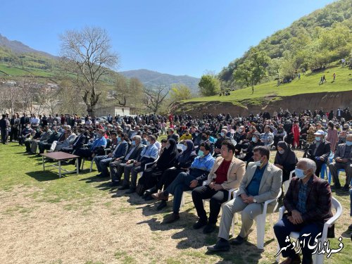 جشن ملی نوروزگاه و جشنواره نوروزی فرهنگ و اقتصاد روستا در بخش چشمه ساران شهرستان آزادشهر روستای سوسرا