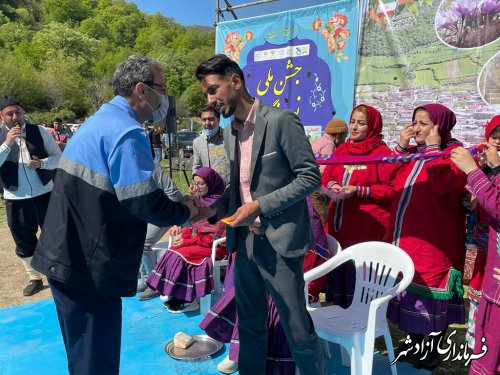 جشن ملی نوروزگاه و جشنواره نوروزی فرهنگ و اقتصاد روستا در بخش چشمه ساران شهرستان آزادشهر روستای سوسرا