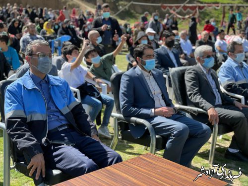 جشن ملی نوروزگاه و جشنواره نوروزی فرهنگ و اقتصاد روستا در بخش چشمه ساران شهرستان آزادشهر روستای سوسرا