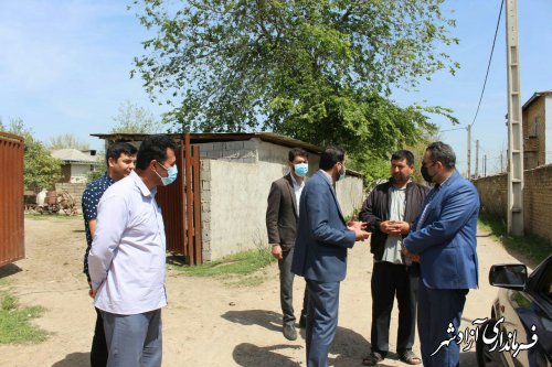 رفع مشکلات آب شرب روستای قورچای در دستور کار است