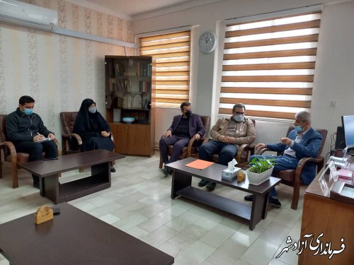جلسه هم اندیشی ویژه سفر کمیسیون فرهنگی مجلس به استان در شهرستان آزادشهر برگزار شد.