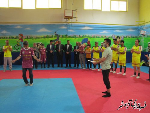 برگزاری مسابقات ورزشی مدارس شاهد گلستان به میزبانی شهرستان آزادشهر