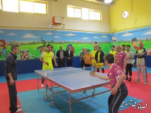 برگزاری مسابقات ورزشی مدارس شاهد گلستان به میزبانی شهرستان آزادشهر