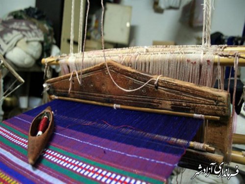 ایجاد خانه صنایع دستی موجب تقویت و افزایش کیفیت صنایع دستی در شهرستان آزادشهر می شود