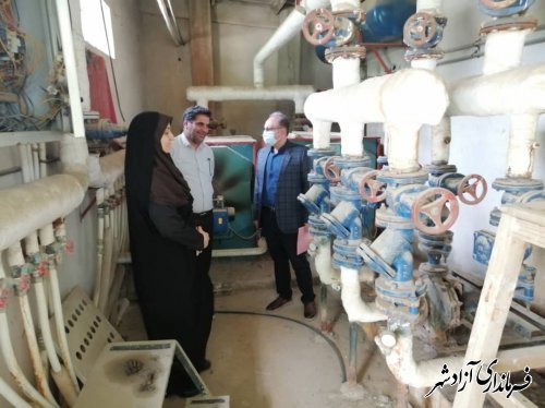 کردی مسئول دفتر فنی اداره کل آموزش فنی و حرفه ای استان از مرکز آزادشهر بازدید کرد