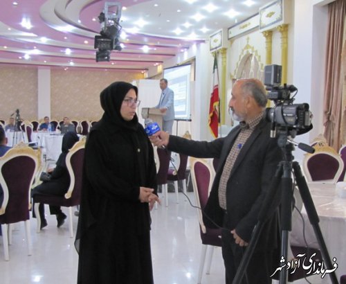 برگزاری کارگاه علمی تخصصی راهبران آموزش ابتدایی استان در آزادشهر