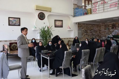 گردهمایی مربیان پیش دبستانی شهرستان آزادشهر