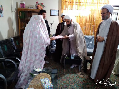 اهداء جهیزیه به دو زوج جوان آزادشهری