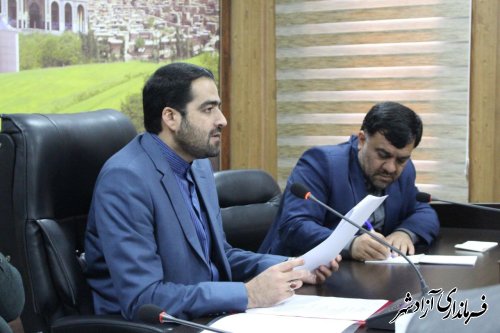 احداث 690 واحد مسکونی روستایی در سال اول اجرای طرح نهضت مسکن در شهرستان آزادشهر
