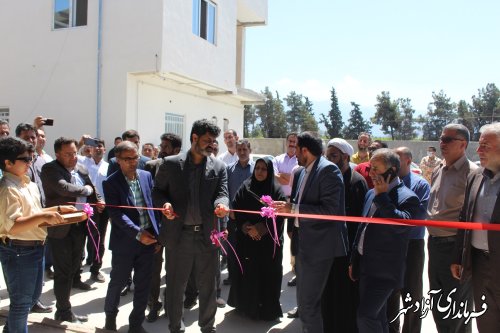 افتتاح و آغاز عملیات اجرایی ۱۱۴ پروژه با اعتبار ۹۶۵ میلیارد تومانی در آزادشهر