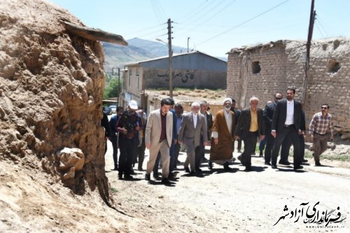 تعمیم الگوی مردم محور روستای وامنان به پیشرفت جوامع روستایی کمک می کند