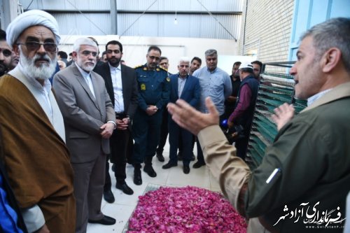 تعمیم الگوی مردم محور روستای وامنان به پیشرفت جوامع روستایی کمک می کند