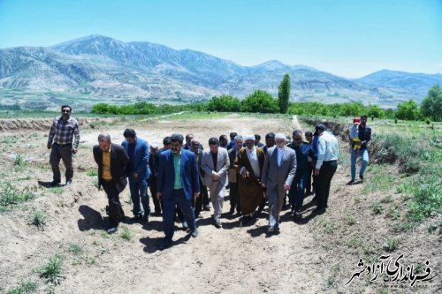 تعمیم الگوی مردم محور روستای وامنان به پیشرفت جوامع روستایی کمک می کند