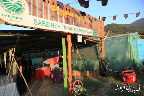 گزارش تصویری از حضور مدیرکل میراث فرهنگی، گردشگری و صنایع دستی گلستان در شهرستان آزادشهر