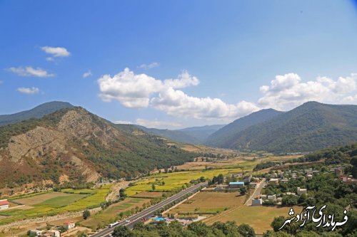 گزارش تصویری از حضور مدیرکل میراث فرهنگی، گردشگری و صنایع دستی گلستان در شهرستان آزادشهر