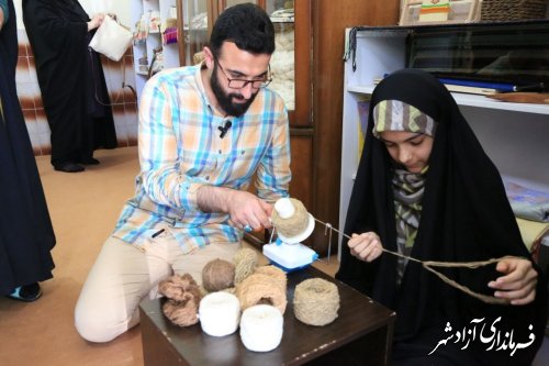 بازدید مدیر‌کل میراث‌فرهنگی، گردشگری و صنایع‌دستی گلستان از ظرفیت‌های میراث‌فرهنگی و گردشگری شهرستان آزادشهر/ پیگیری برپایی بازارچه موقت صنایع‌دستی برای هنرمندان آزادشهر