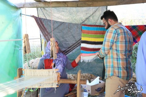 بازدید مدیر‌کل میراث‌فرهنگی، گردشگری و صنایع‌دستی گلستان از ظرفیت‌های میراث‌فرهنگی و گردشگری شهرستان آزادشهر/ پیگیری برپایی بازارچه موقت صنایع‌دستی برای هنرمندان آزادشهر