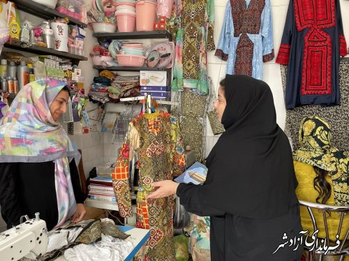 آغاز دور سوم راستی آزمایی تسهیلات اعطایی تبصره 18 به فعالان صنایع‌دستی شهرستان آزادشهر