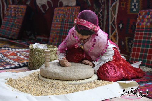 حال و هوای بخش روستایی و عشایری و سوغات جشنواره فرهنگ و اقتصاد اقوام ایران زمین