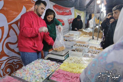 حال و هوای بخش روستایی و عشایری و سوغات جشنواره فرهنگ و اقتصاد اقوام ایران زمین