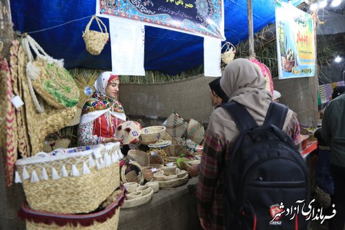 حال و هوای بخش روستایی و عشایری و سوغات جشنواره فرهنگ و اقتصاد اقوام ایران زمین