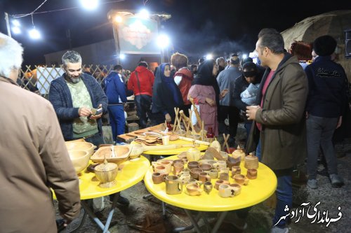 حال و هوای بخش روستایی و عشایری و سوغات جشنواره فرهنگ و اقتصاد اقوام ایران زمین