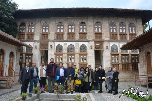 استقبال هنرمندان و فعالان گردشگری میهمان در جشنواره از برگزاری تورهای رایگان گرگان‌گردی