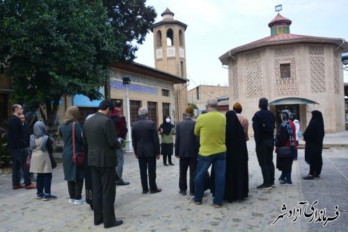 استقبال هنرمندان و فعالان گردشگری میهمان در جشنواره از برگزاری تورهای رایگان گرگان‌گردی