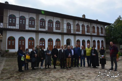 استقبال هنرمندان و فعالان گردشگری میهمان در جشنواره از برگزاری تورهای رایگان گرگان‌گردی