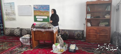 برگزاری دوره آموزشی پرورش قارچ خوراکی در جهادکشاورزی آزادشهر