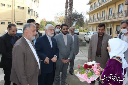 هفتمین اجلاسیه نماز گلستان به میزبانی شهرستان آزادشهر