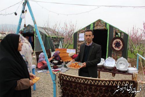 اهداف جشنواره فرهنگ و اقتصاد روستا ایجاد نشاط و شادابی است