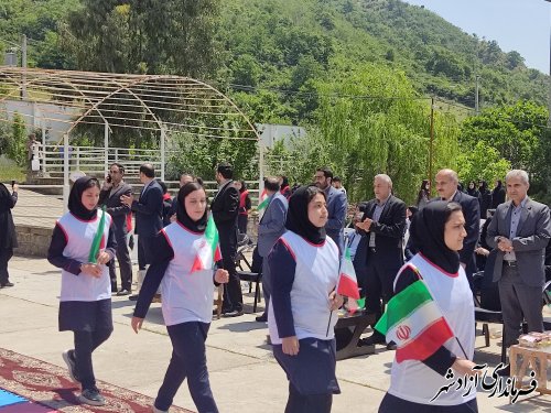 آیین افتتاح استانی برنامه فرهنگی ورزشی دختران آفتاب ایران (دآا)