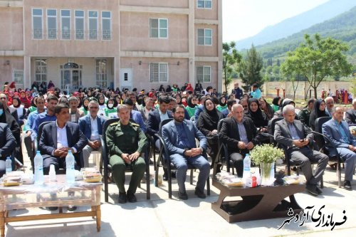 آیین افتتاح استانی برنامه فرهنگی ورزشی دختران آفتاب ایران