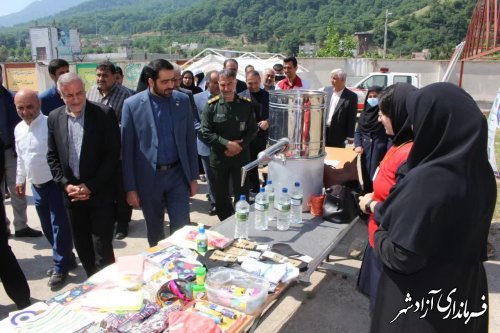 آیین افتتاح استانی برنامه فرهنگی ورزشی دختران آفتاب ایران