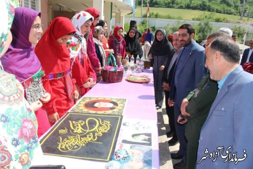 آیین افتتاح استانی برنامه فرهنگی ورزشی دختران آفتاب ایران