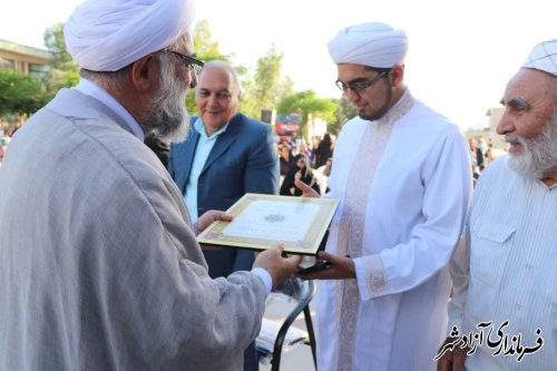  با هدف اتحاد و همبستگی اجتماعی در شهرستان آزادشهرانجام شد؛ ۲۹۰ مین همایش بزرگداشت مختومقلی فراغی، دانشمند عارف و شاعر شهیر ایرانی ترکمن  