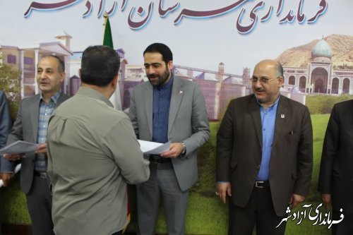 بزودی مرکز انتقال خون در شهرستان آزادشهر مستقر خواهد شد