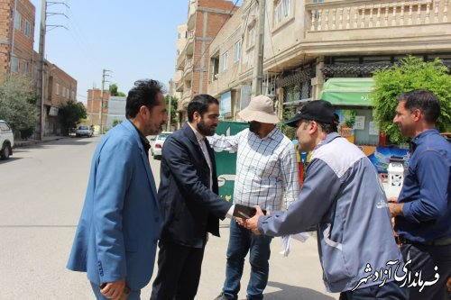 اجرای نهضت جهادی توسعه فیبر نوری در آزادشهر آغاز شد