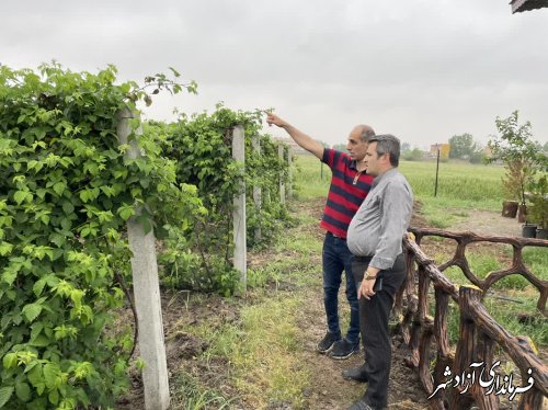 شناسایی ظرفیت ‌های ایجاد بوم ‌گردی در روستاهای شهرستان آزادشهر