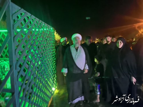 با هدف انتقال ارزش‌های قیام امام حسین(ع) و فرهنگ عاشورا انجام شد؛ افتتاح نمایشگاه بزرگ بازسازی واقعه عاشورا