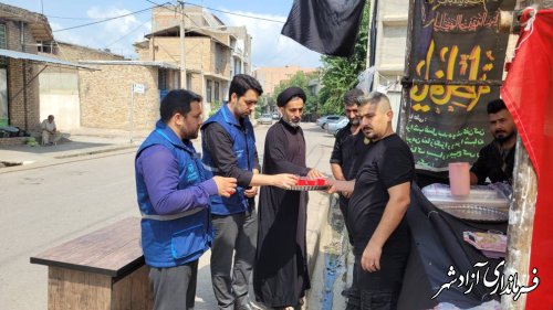 تشکیل اکیپ‌های نظارت بهداشتی و شرعی دامپزشکی شهرستان آزادشهر  ویژه ایام تاسوعا و عاشورا