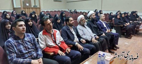 همایش روز تشکل ها و مشارکت های اجتماعی در شهرستان آزادشهر برگزار شد