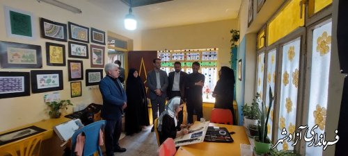 به مناسبت هفته دولت انجام شد؛ افتتاح آموزشگاه آزاد هنری مهرتاش در آزادشهر