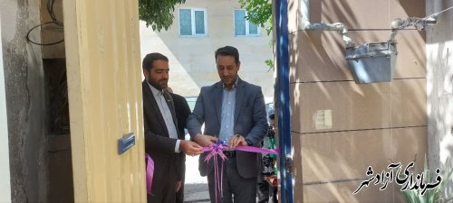 به مناسبت هفته دولت انجام شد؛ افتتاح آموزشگاه آزاد هنری مهرتاش در آزادشهر