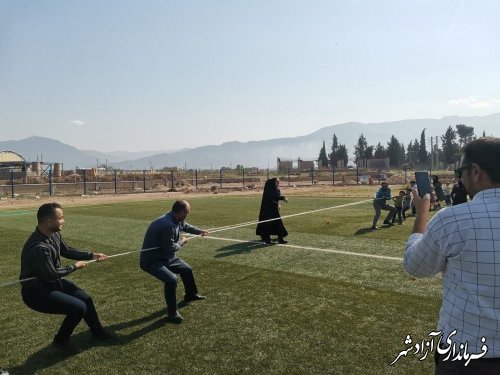 جشنواره ورزشی خانوادگی شهرستان آزادشهر به مناسبت هفته تربیت بدنی و ورزش