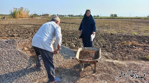 4 حلقه چاه غیرمجاز آب در شهرستان آزادشهر مسدود شد