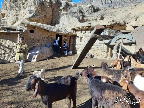 انجام واکسیناسیون علیه بیماری آبله و بروسلوز بره و بزغاله در نقطه مرزی بین استان گلستان و سمنان