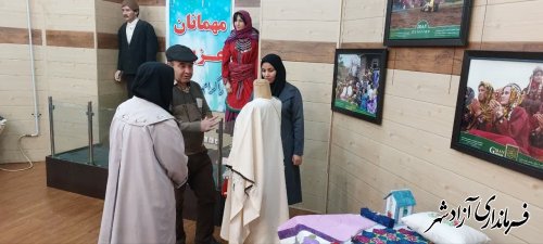 با محوریت یلدا برگزار شد؛ کارگاه آموزشی طراحی لباس  با رویکرد مد پایدار در شهرستان آزادشهر